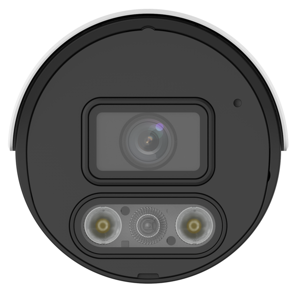 ვიდეო სათვალთვალო კამერა Uniview IPC2122LE-ADF28KMC-DL, 2MP, Fixed Dual-light Bullet Network Camera, White