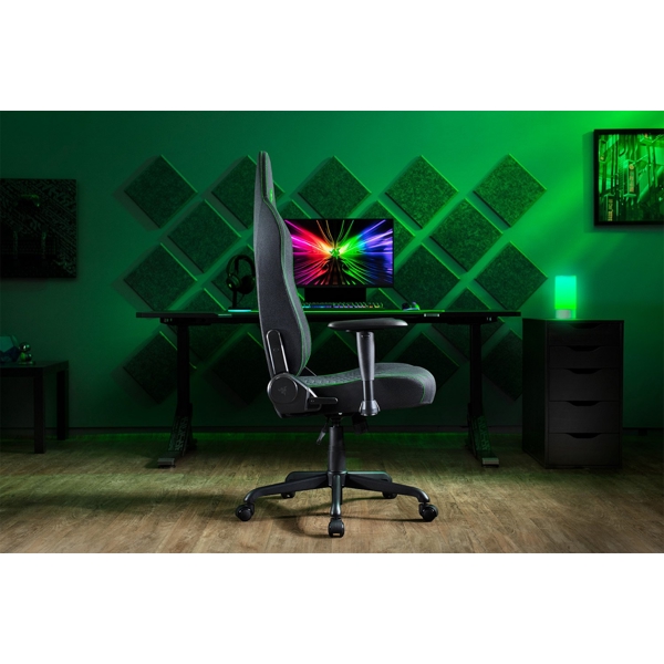 Gaming Chair Razer RZ38-05310100-R3G1 Iskur V2 X EPU, Black