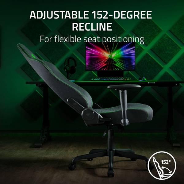 Gaming Chair Razer RZ38-05310100-R3G1 Iskur V2 X EPU, Black