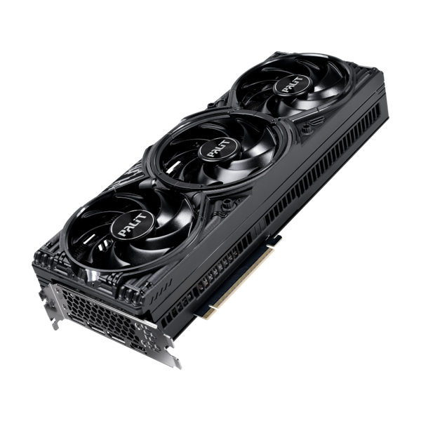 Graphic Card Palit NE75080019T2-GB2031A GamingPro, RTX5080, 16GB, 256Bits, DP, HDMI, Black