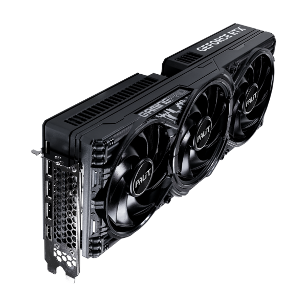 Graphic Card Palit NE75080019T2-GB2031A GamingPro, RTX5080, 16GB, 256Bits, DP, HDMI, Black
