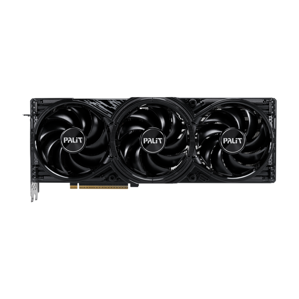 Graphic Card Palit NE75080019T2-GB2031A GamingPro, RTX5080, 16GB, 256Bits, DP, HDMI, Black