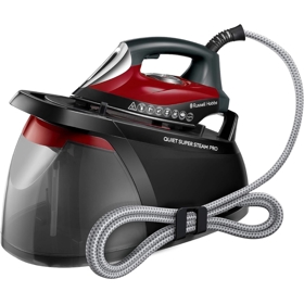Steam Iron Russell Hobbs 24460-56, 2750W, 1.8L, Black/Red