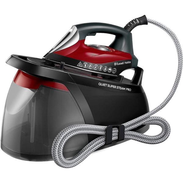 Steam Iron Russell Hobbs 24460-56, 2750W, 1.8L, Black/Red