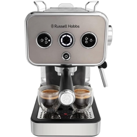 Coffee Machine Russell Hobbs 26452-56, 1350W, Titanium