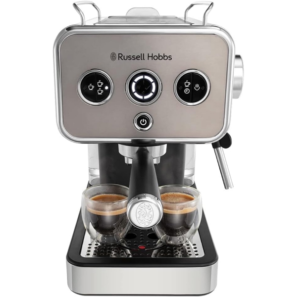 Coffee Machine Russell Hobbs 26452-56, 1350W, Titanium