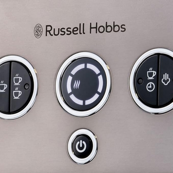 Coffee Machine Russell Hobbs 26452-56, 1350W, Titanium