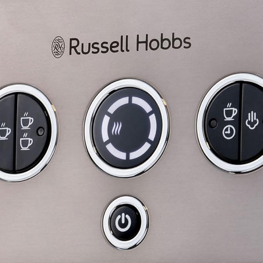 ყავის აპარატი Russell Hobbs 26452-56, 1350W, Coffee Machine, Titanium