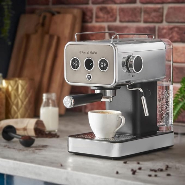 Coffee Machine Russell Hobbs 26452-56, 1350W, Titanium