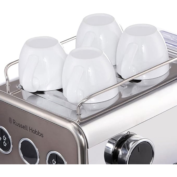 Coffee Machine Russell Hobbs 26452-56, 1350W, Titanium