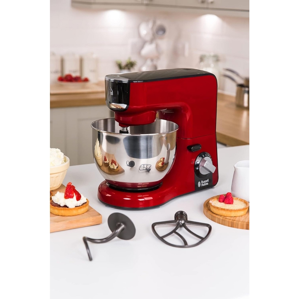 Food Processor Russell Hobbs 23480-56, 1000W, 5L, Red