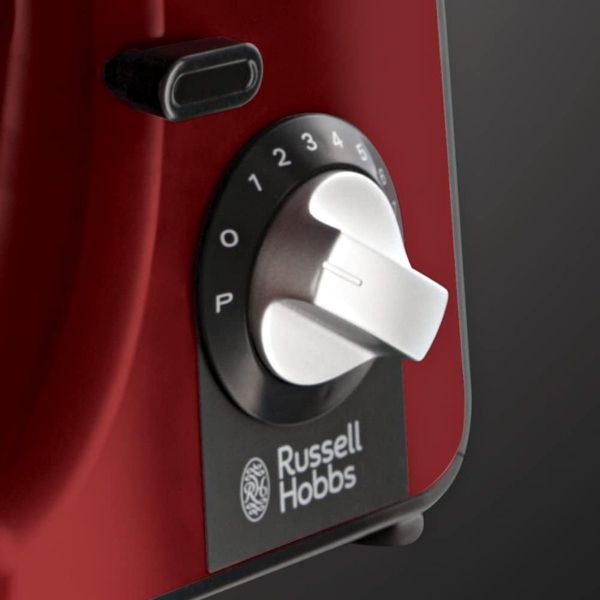 Food Processor Russell Hobbs 23480-56, 1000W, 5L, Red