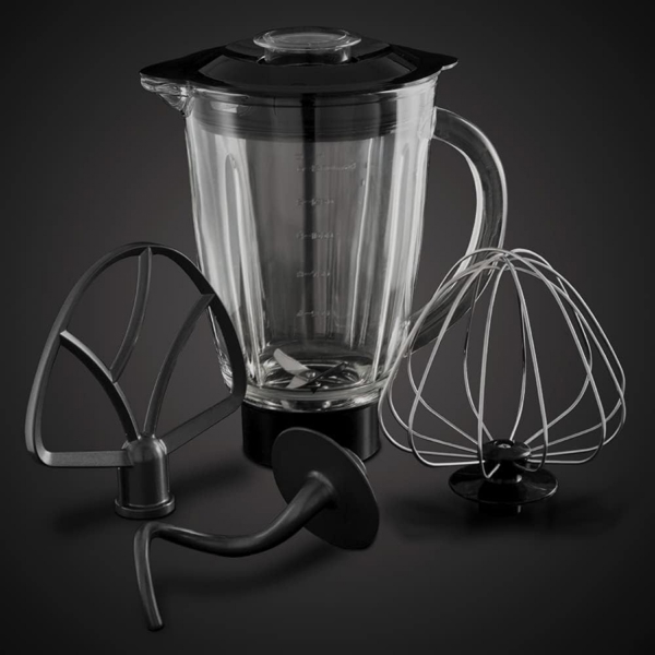 Food Processor Russell Hobbs 23480-56, 1000W, 5L, Red