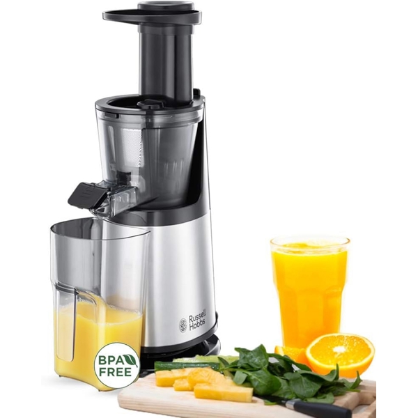 წვენსაწური Russell Hobbs 25170-56, 150W, 400ML, Juicer, Black/Silver