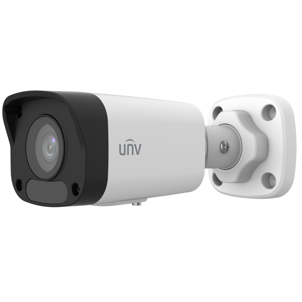 ვიდეო სათვალთვალო კამერა Uniview IPC2122LB-SF28K-A, 2MP, Fixed IR Bullet Network Camera, White