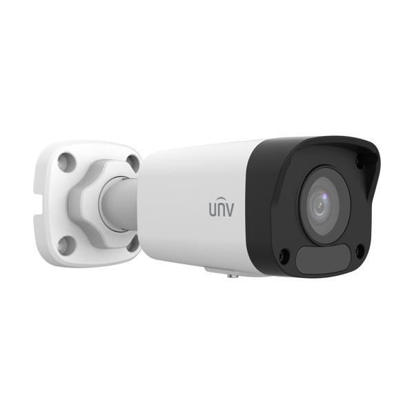 ვიდეო სათვალთვალო კამერა Uniview IPC2122LB-SF28K-A, 2MP, Fixed IR Bullet Network Camera, White