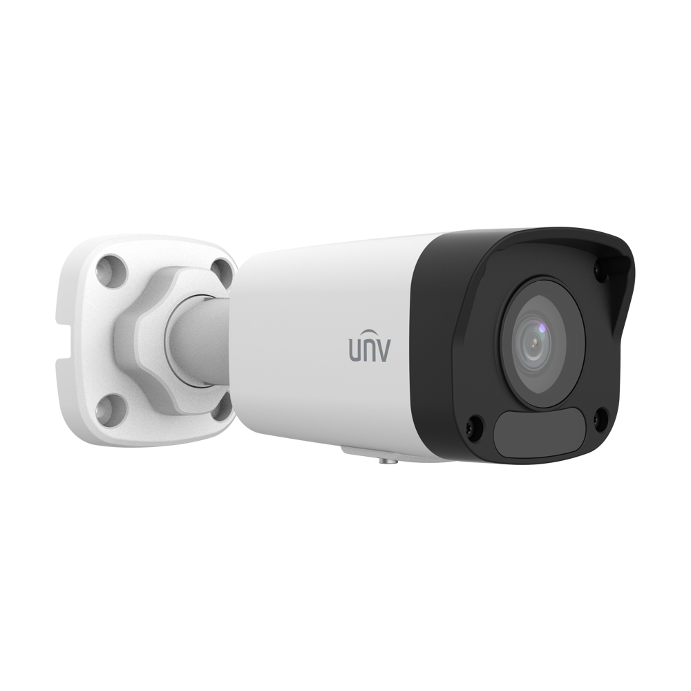 ვიდეო სათვალთვალო კამერა Uniview IPC2122LB-SF28K-A, 2MP, Fixed IR Bullet Network Camera, White