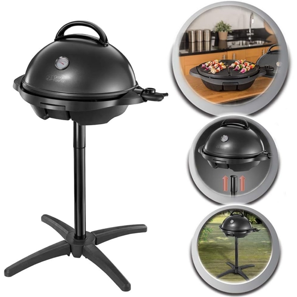Grill Russell Hobbs 22460-56 George Foreman, 2400W, Black