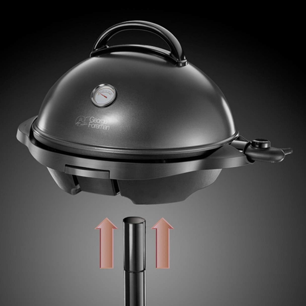 Grill Russell Hobbs 22460-56 George Foreman, 2400W, Black