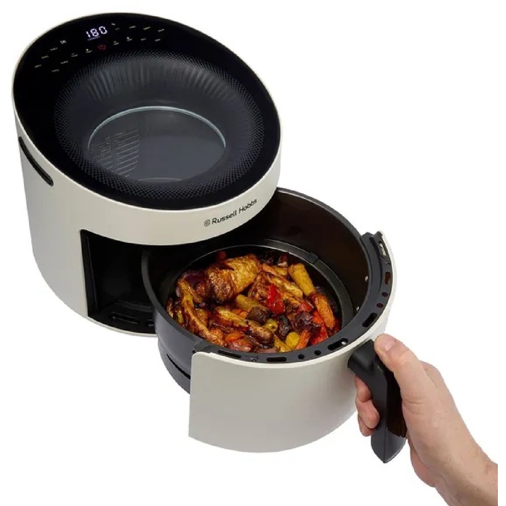 აეროგრილი Russell Hobbs 27421-56, 1500W, 5L, Air Fryer, Beige