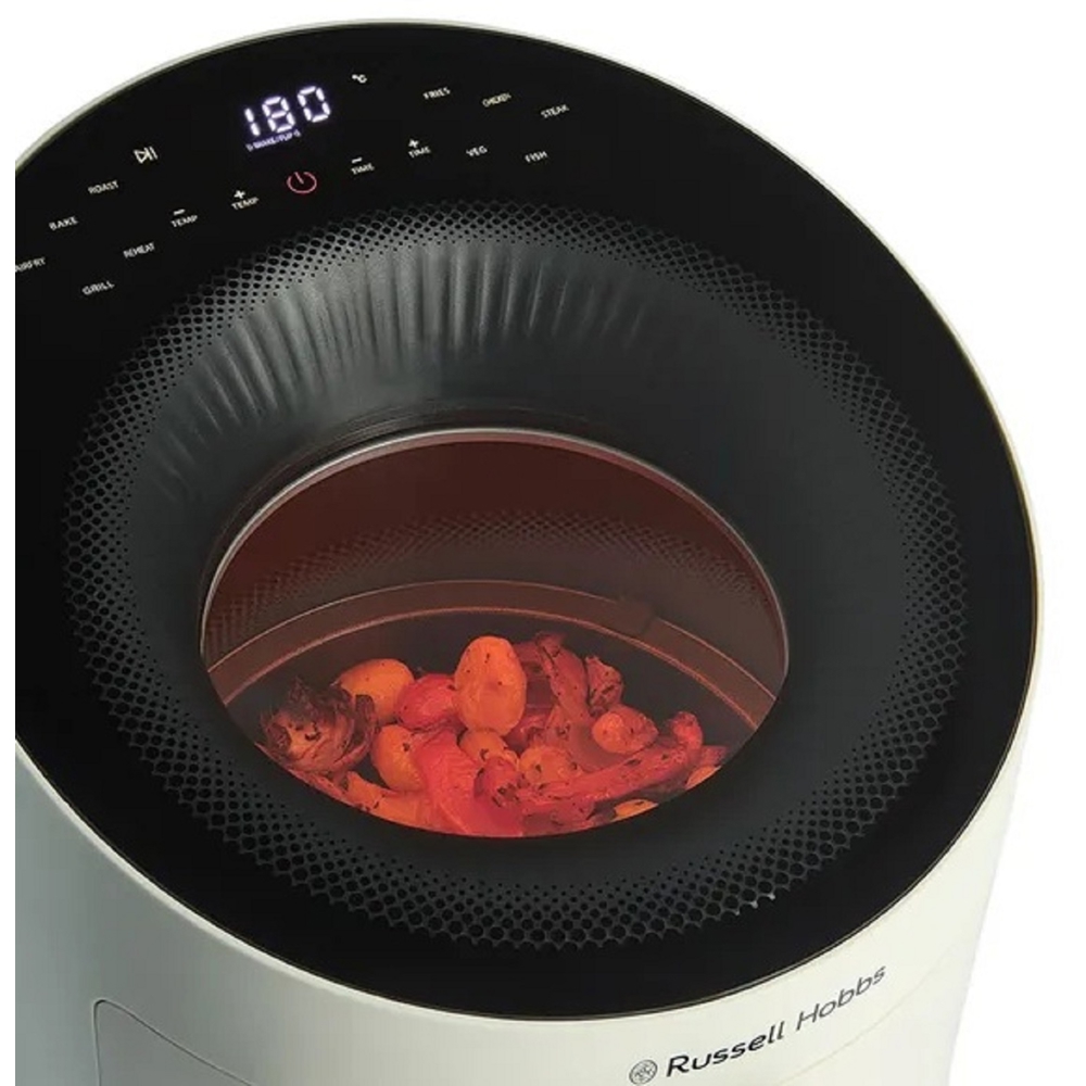 აეროგრილი Russell Hobbs 27421-56, 1500W, 5L, Air Fryer, Beige