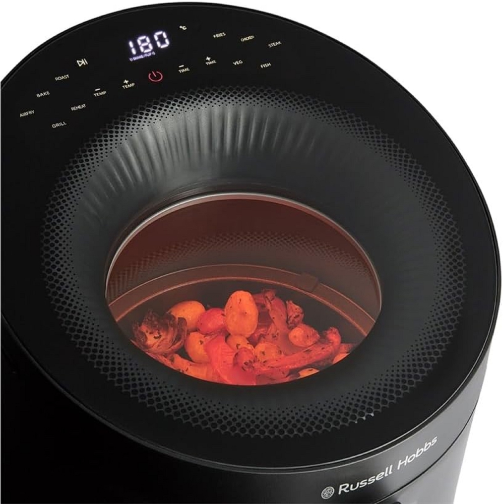 აეროგრილი Russell Hobbs 27420-56, 1500W, 5L, Air Fryer, Black