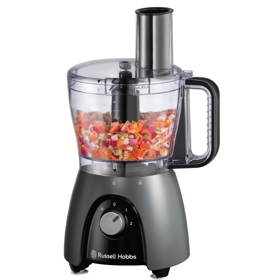 Food Processor Russell Hobbs 27111-56, 900W, 2.3L, Grey