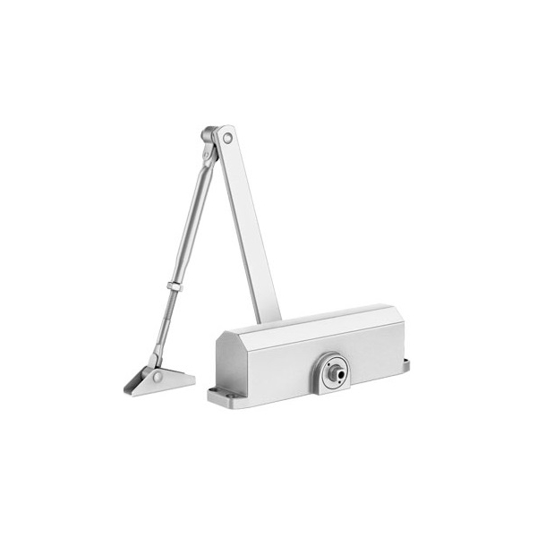 კარის დამხური მექანიზმი Uniview OEP-K14-85, Door Closer, Silver