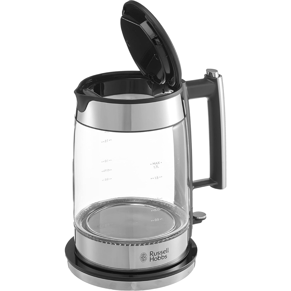 ელექტრო ჩაიდანი Russell Hobbs 23830-70, 2200W, 1.7L, Electric Kettle, Silver