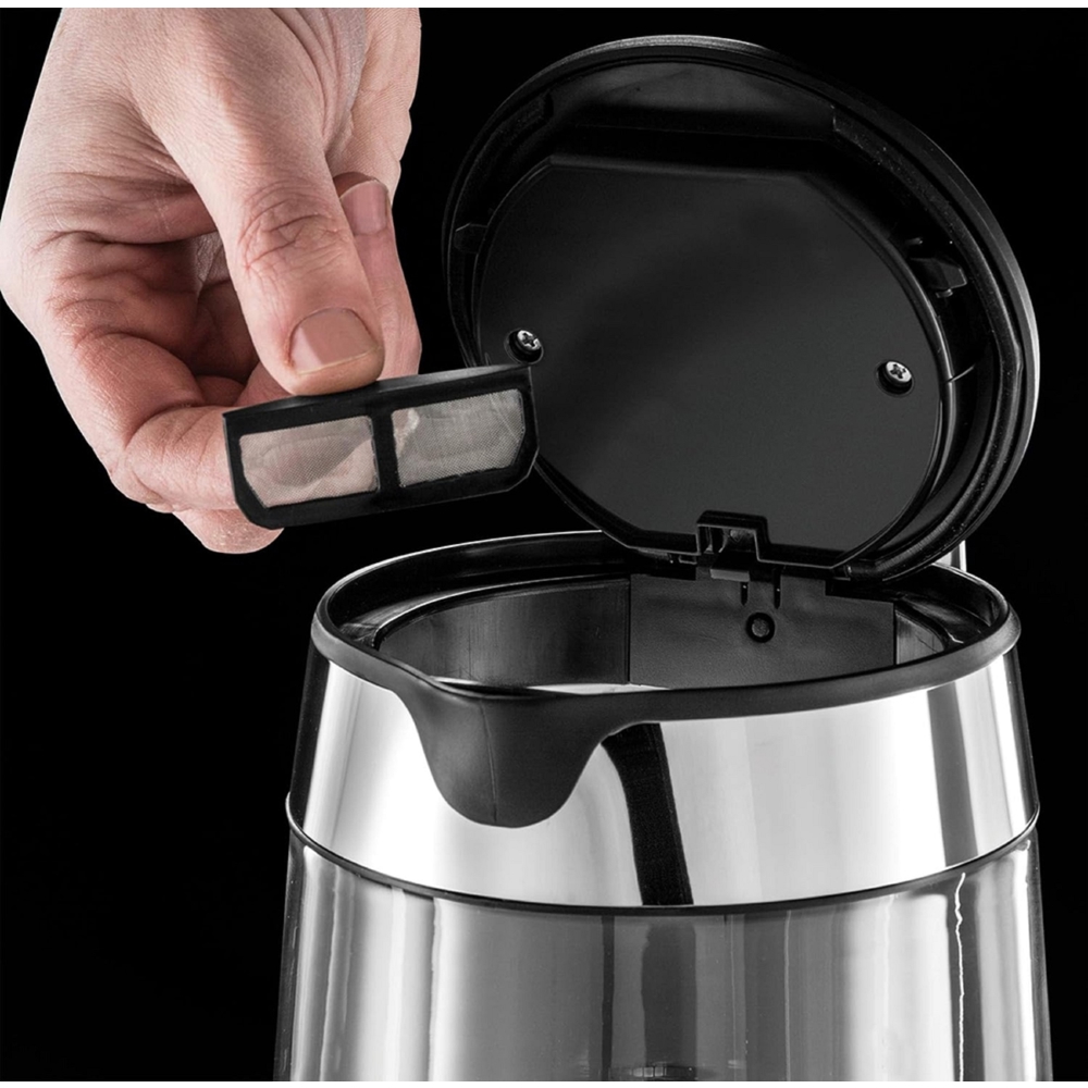 Electric Kettle Russell Hobbs 23830-70, 2200W, 1.7L, Silver