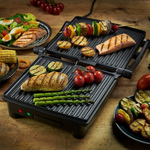 გრილი Russell Hobbs 26250-56 George Foreman, 1800W, Electric Grill, Silver
