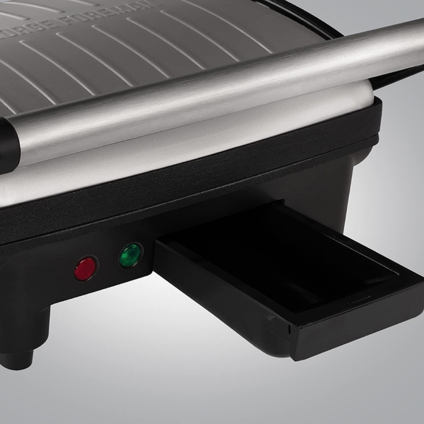 გრილი Russell Hobbs 26250-56 George Foreman, 1800W, Electric Grill, Silver