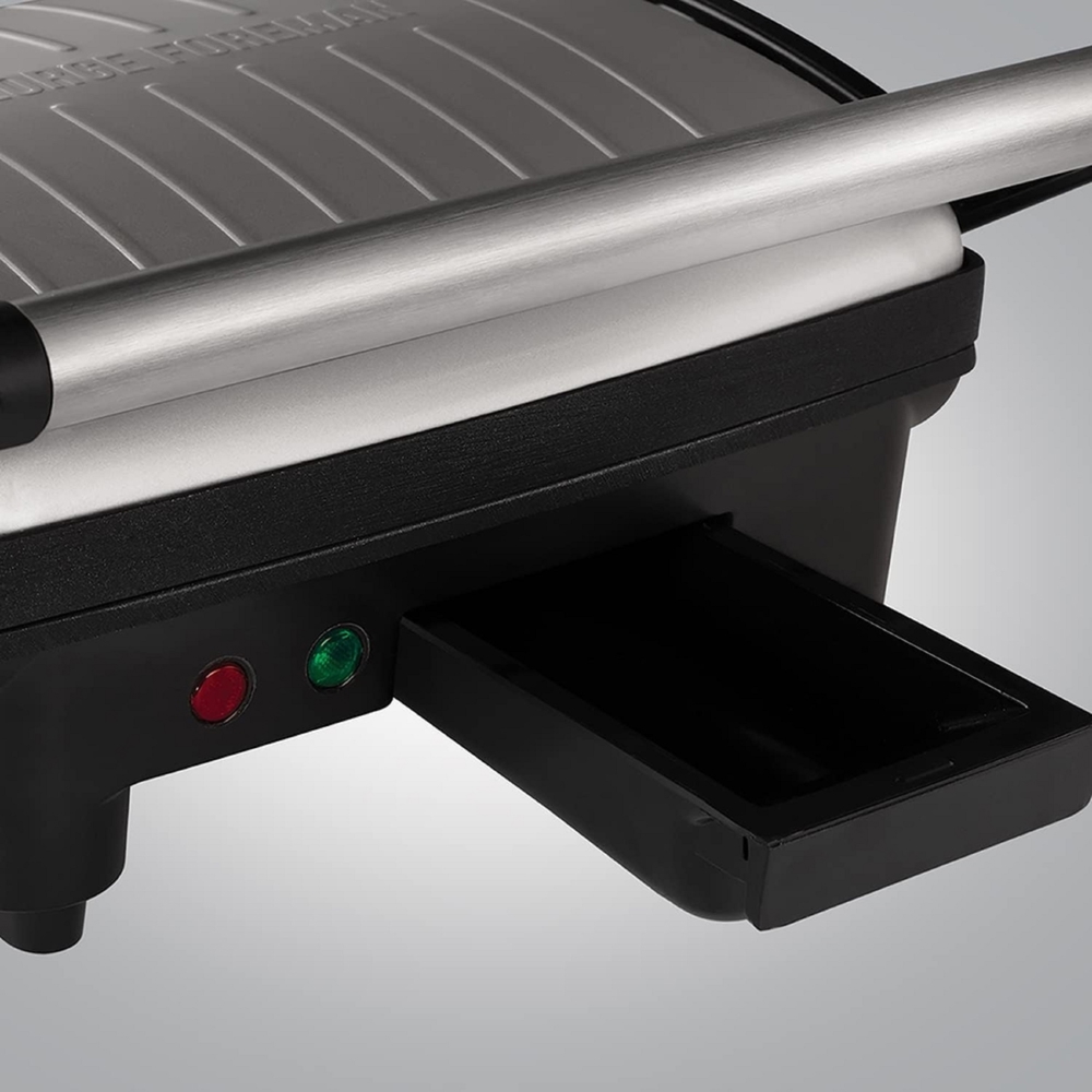 Electric Grill Russell Hobbs 26250-56 George Foreman, 1800W, Silver