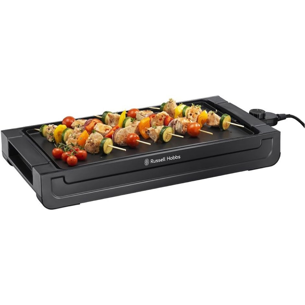 გრილი Russell Hobbs 22550-56 Fiesta Griddle 2400W, Grill, Black