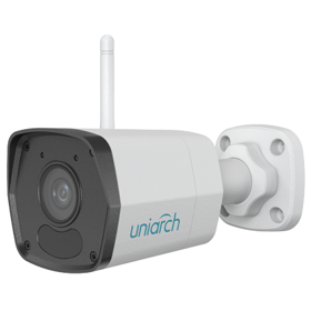 Outdoor Bullet Wi-Fi Camera Uniarch Uho-B1R-M2F4, 2MP, White