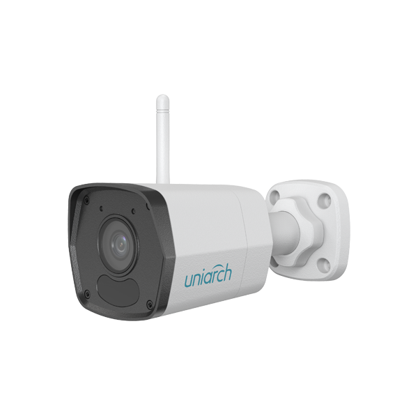 ვიდეო სათვალთვალო კამერა Uniarch Uho-B1R-M2F4, 2MP, Outdoor Bullet Wi-Fi Camera, White