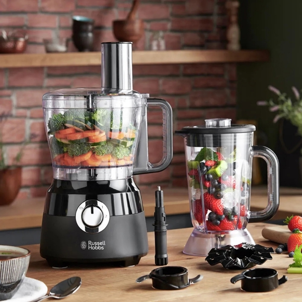 Food Processor Russell Hobbs 24732-56, 600W, 2.5L, Black