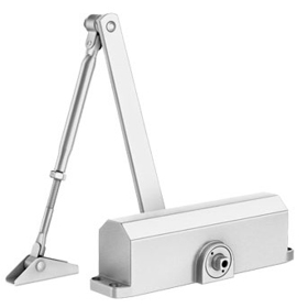 კარის დამხური მექანიზმი Uniview OEP-K13-65, Door Closer, Silver