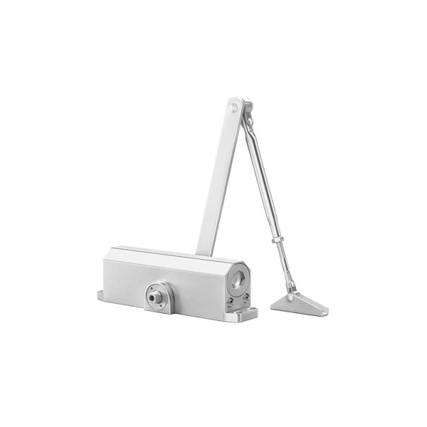 კარის დამხური მექანიზმი Uniview OEP-K13-65, Door Closer, Silver