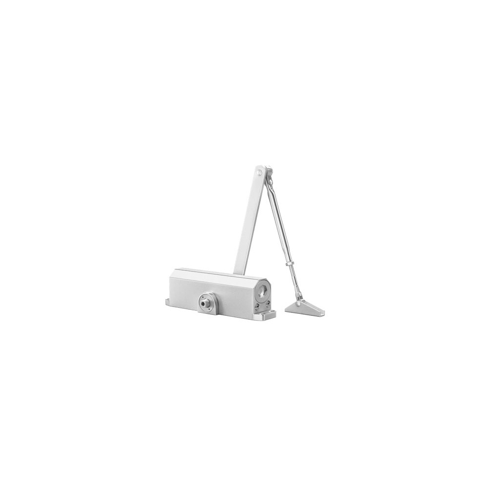კარის დამხური მექანიზმი Uniview OEP-K13-65, Door Closer, Silver