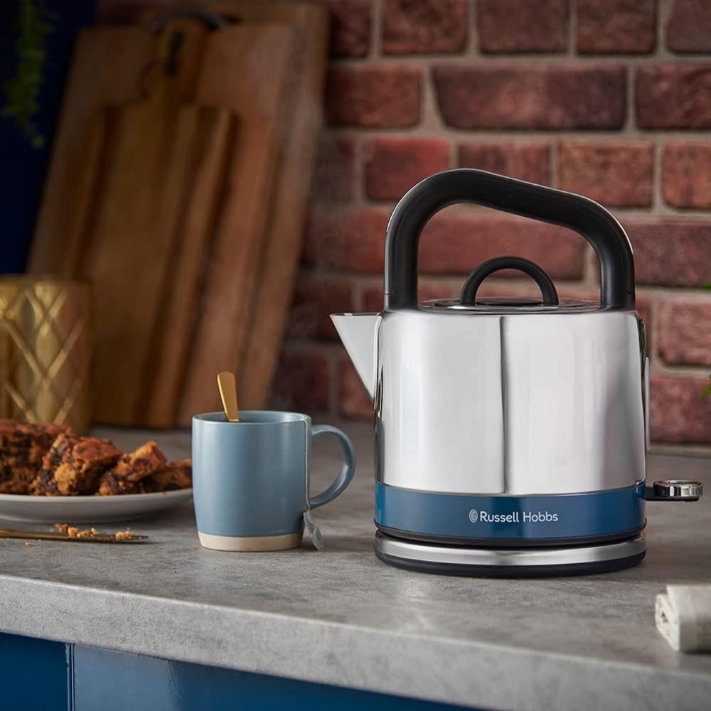 ელექტრო ჩაიდანი Russell Hobbs 26421-70, 1.5L, Electric Kettle, Silver