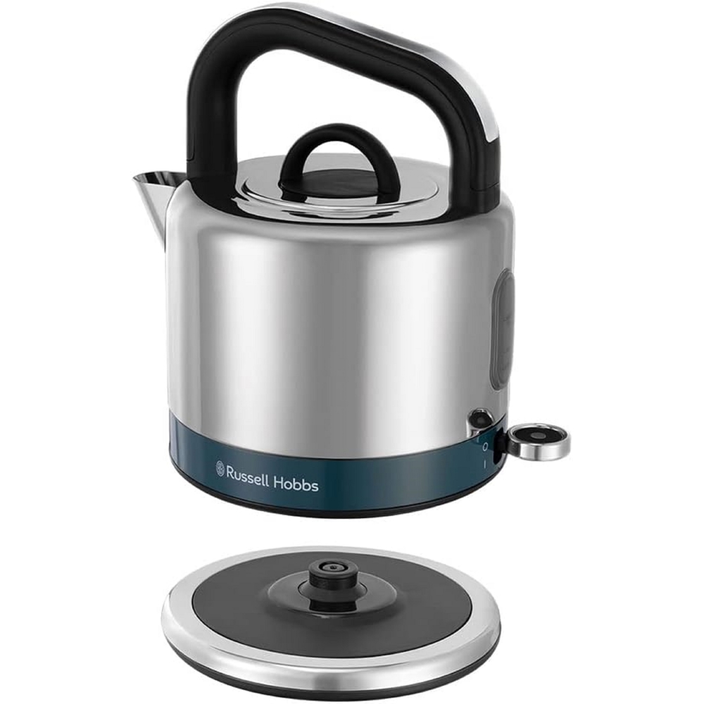 ელექტრო ჩაიდანი Russell Hobbs 26421-70, 1.5L, Electric Kettle, Silver