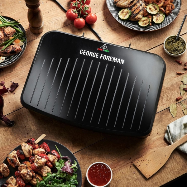 Grill Russell Hobbs 25820-56 George Foreman, 2400W, Black