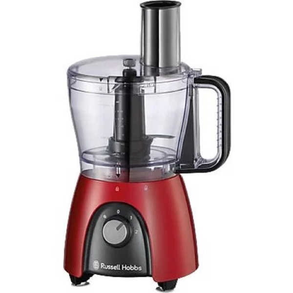 Food Processor Russell Hobbs 27110-56, 900W, 2.3L, Red