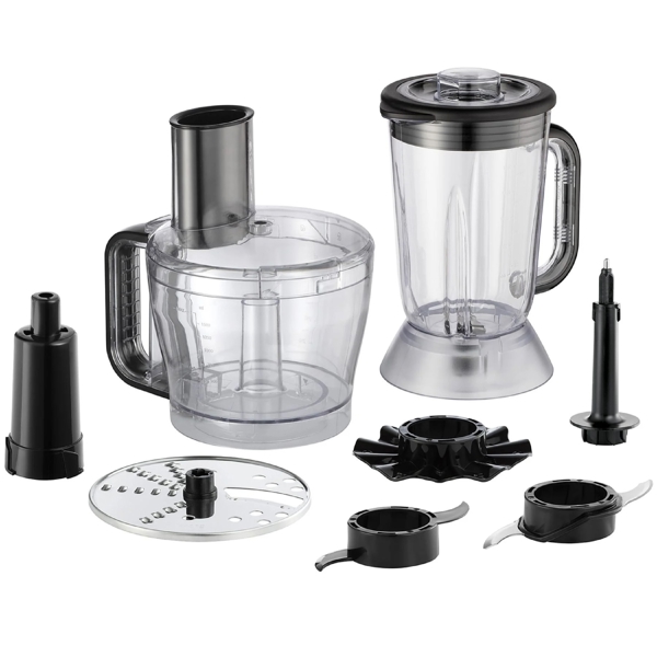 Food Processor Russell Hobbs 27110-56, 900W, 2.3L, Red