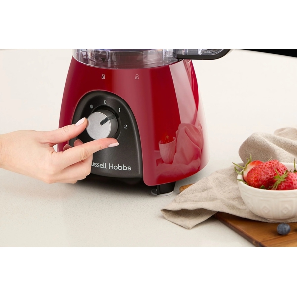 Food Processor Russell Hobbs 27110-56, 900W, 2.3L, Red