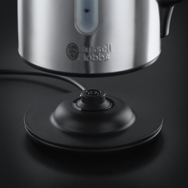 Electric Kettle Russell Hobbs 21040-70, 2400W, 1.7L, Silver