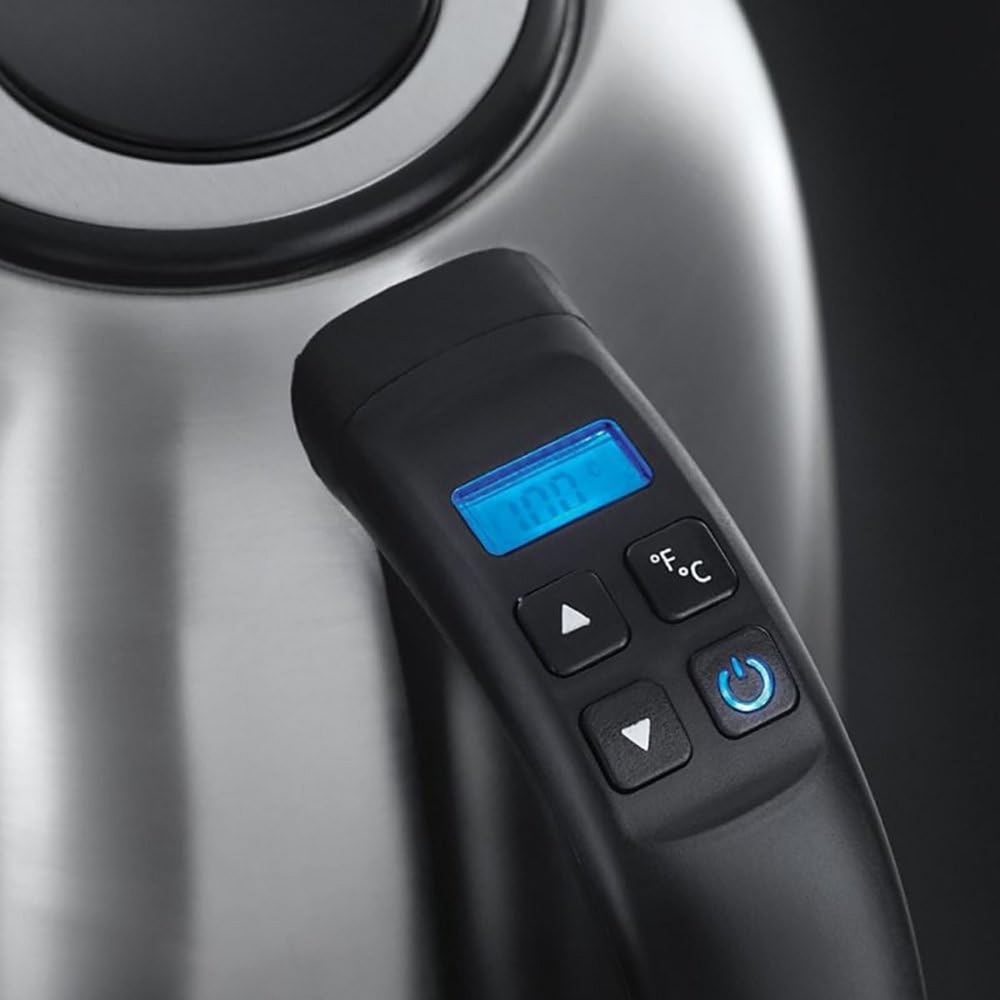 ელექტრო ჩაიდანი Russell Hobbs 21040-70, 2400W, 1.7L, Electric Kettle, Silver