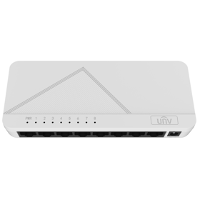Switch Uniview NSW1010-8T-IN, 8-Port, White