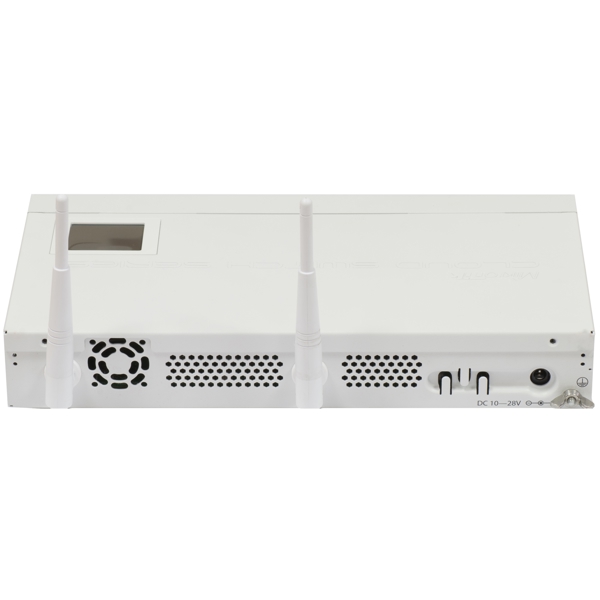 Smart Switch Mikrotik CRS125-24G-1S-2HnD-IN, 24-Port Gigabit, White